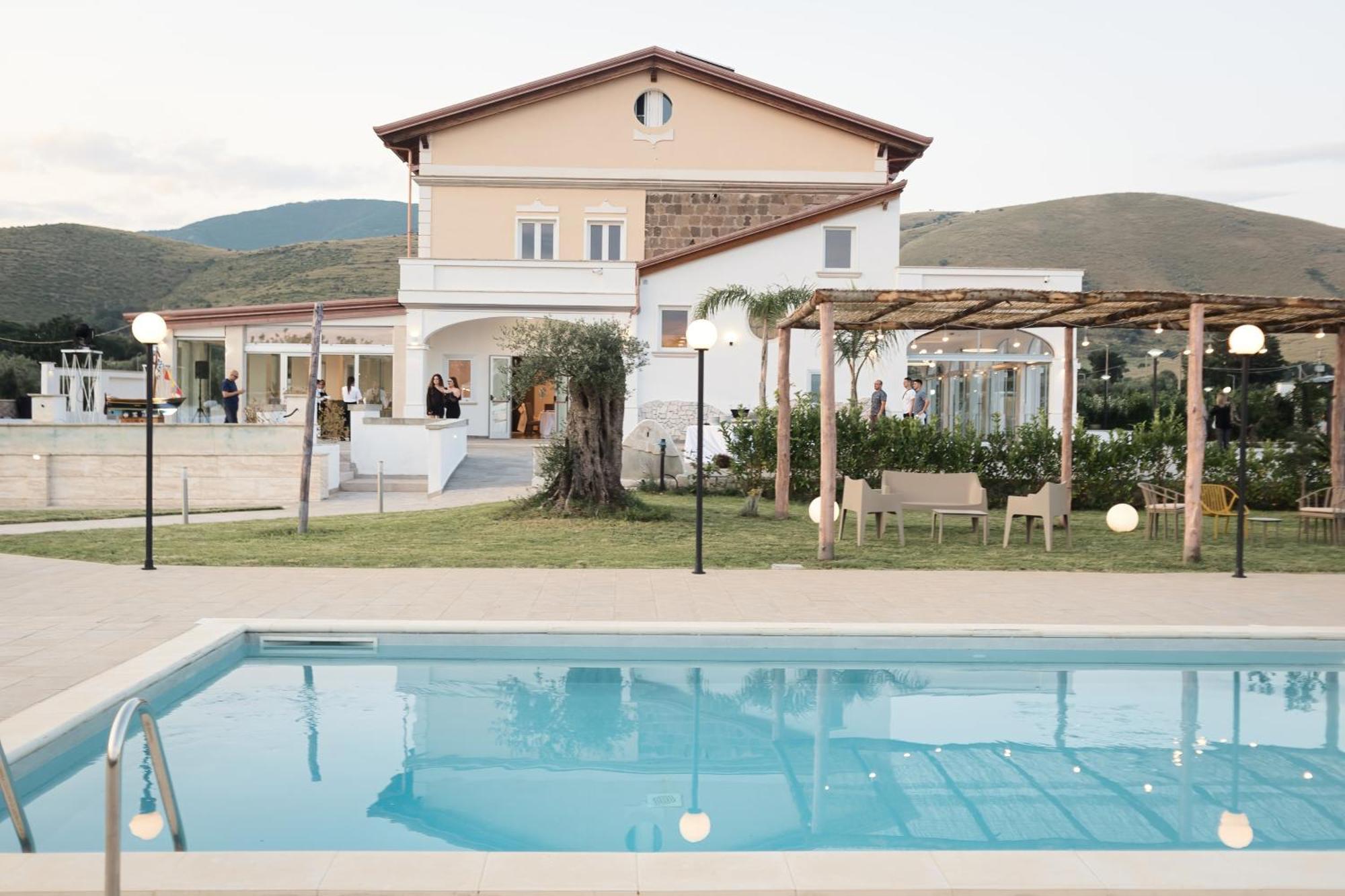 Pignataro Maggiore Relais San Giorgioヴィラ エクステリア 写真